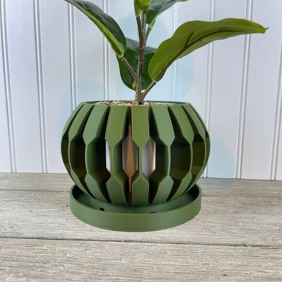 The Garni Orchid Planter, Indoor Flower Pot, Succulent Cactus Air Planter - Picture 1 of 7